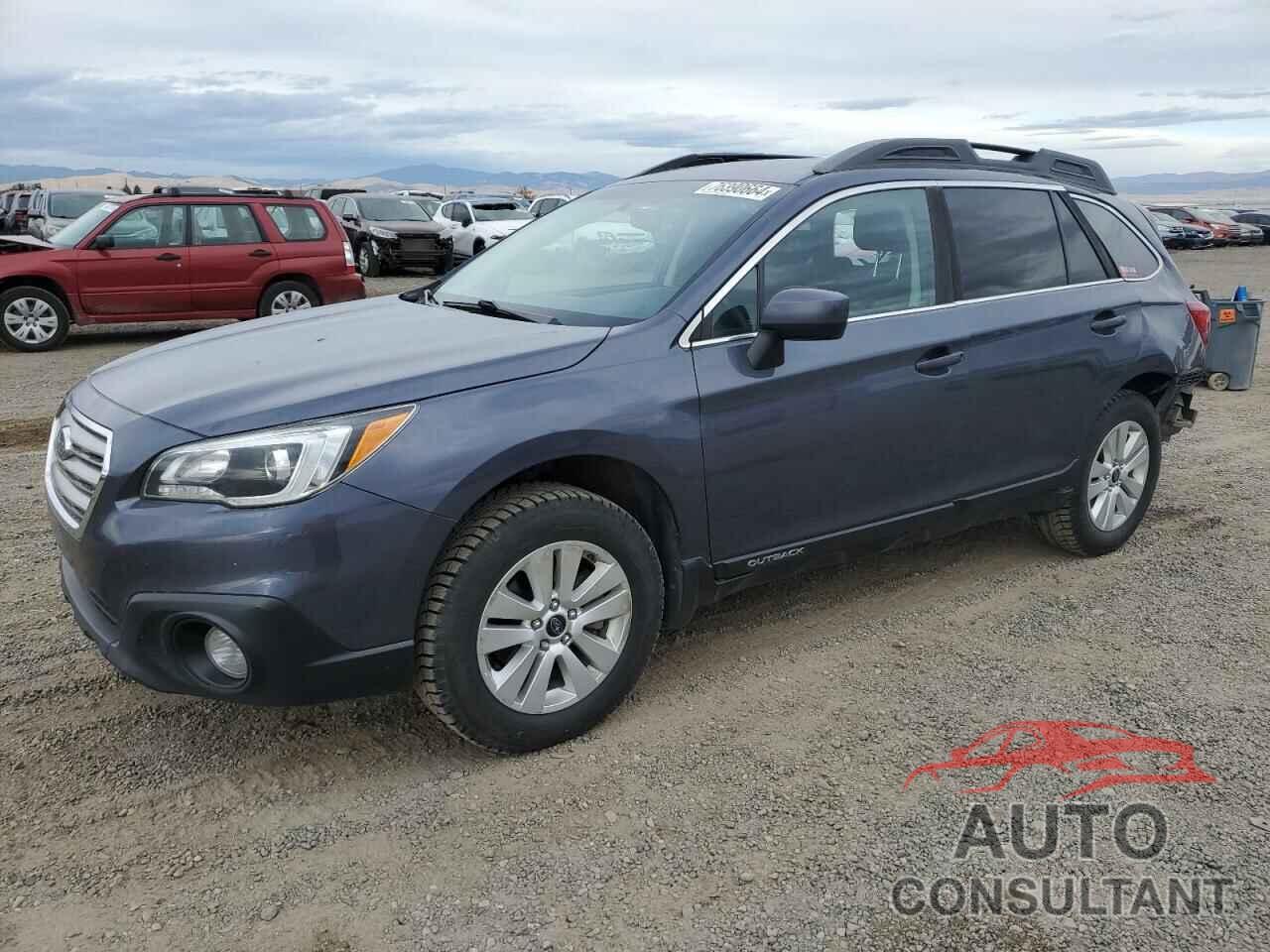 SUBARU OUTBACK 2017 - 4S4BSACC6H3282844