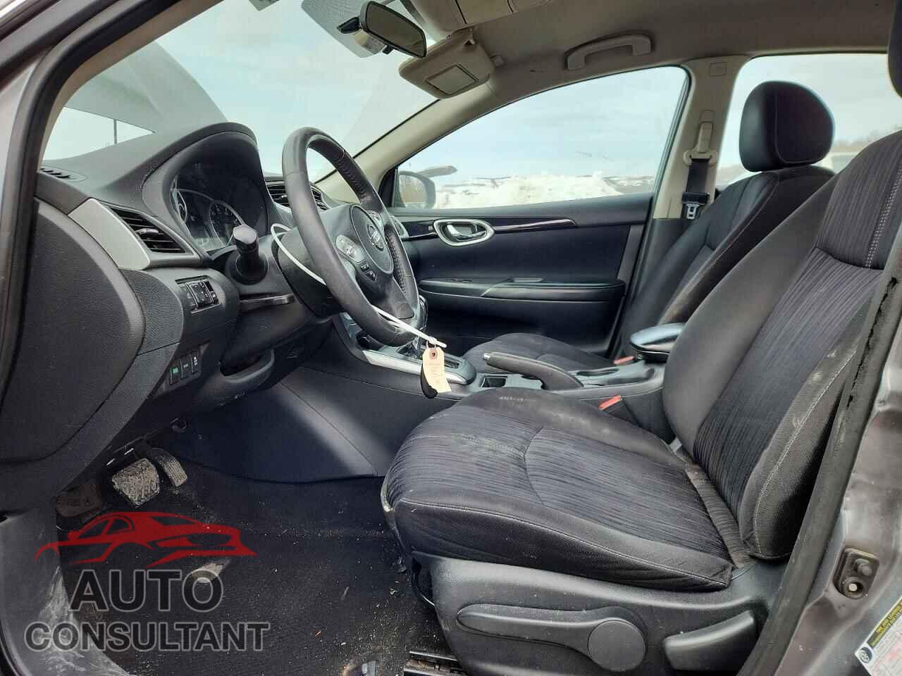NISSAN SENTRA 2017 - 3N1AB7AP3HL661820