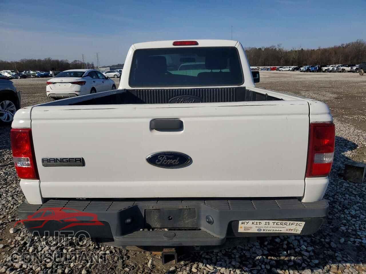 FORD RANGER 2011 - 1FTKR1AD6BPB20336
