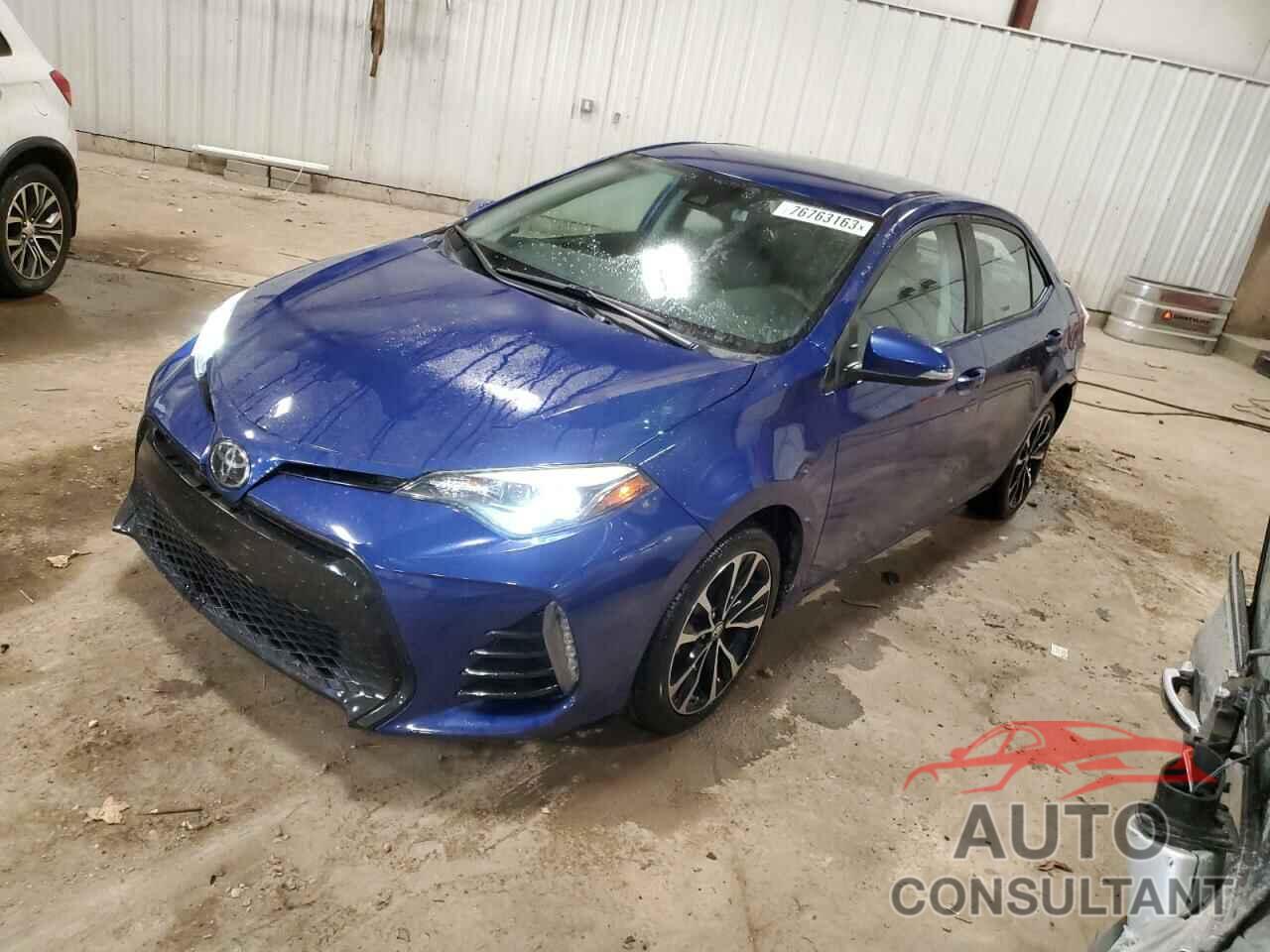 TOYOTA COROLLA 2017 - 2T1BURHE4HC763254