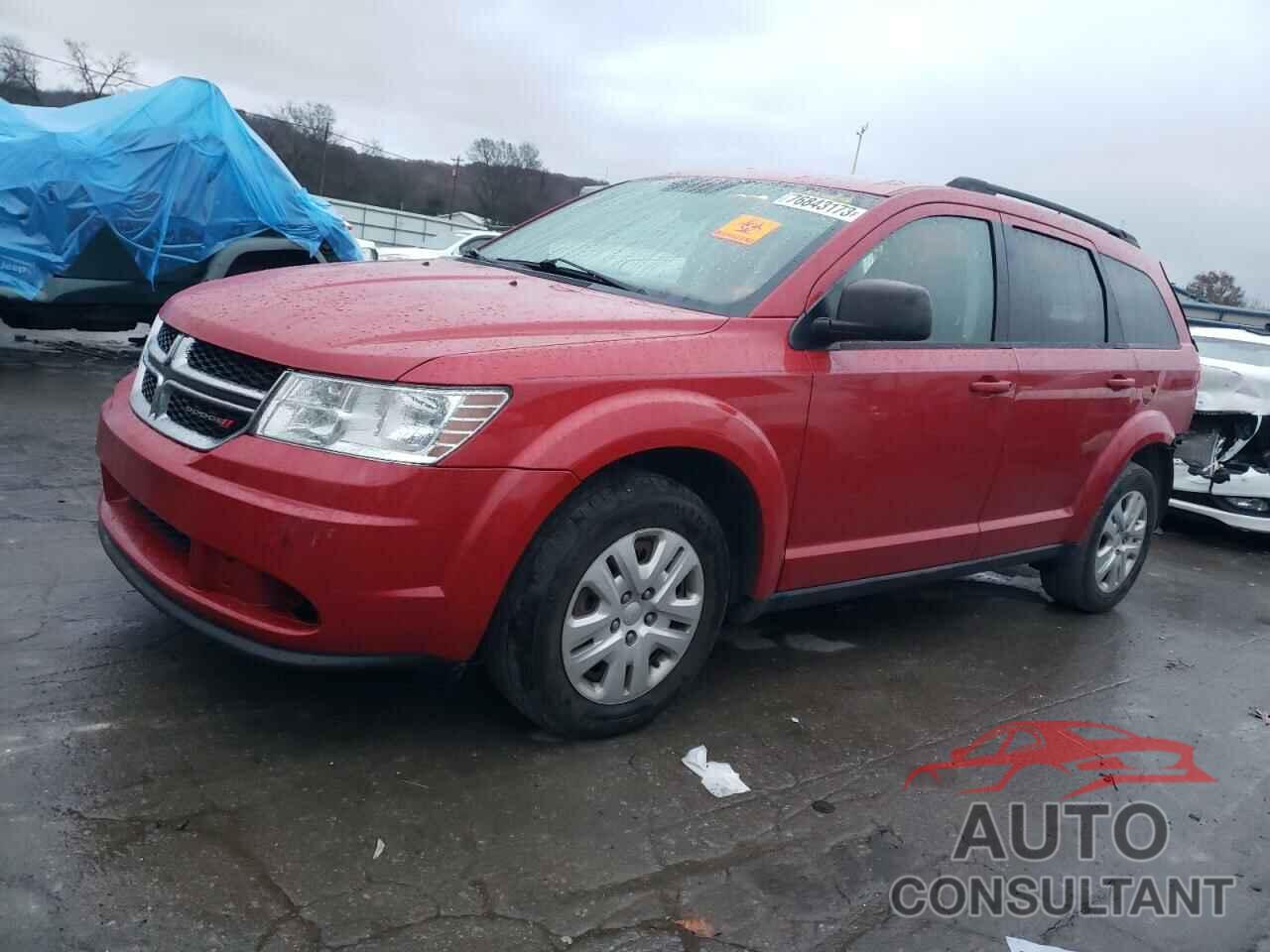 DODGE JOURNEY 2016 - 3C4PDCAB6GT116028
