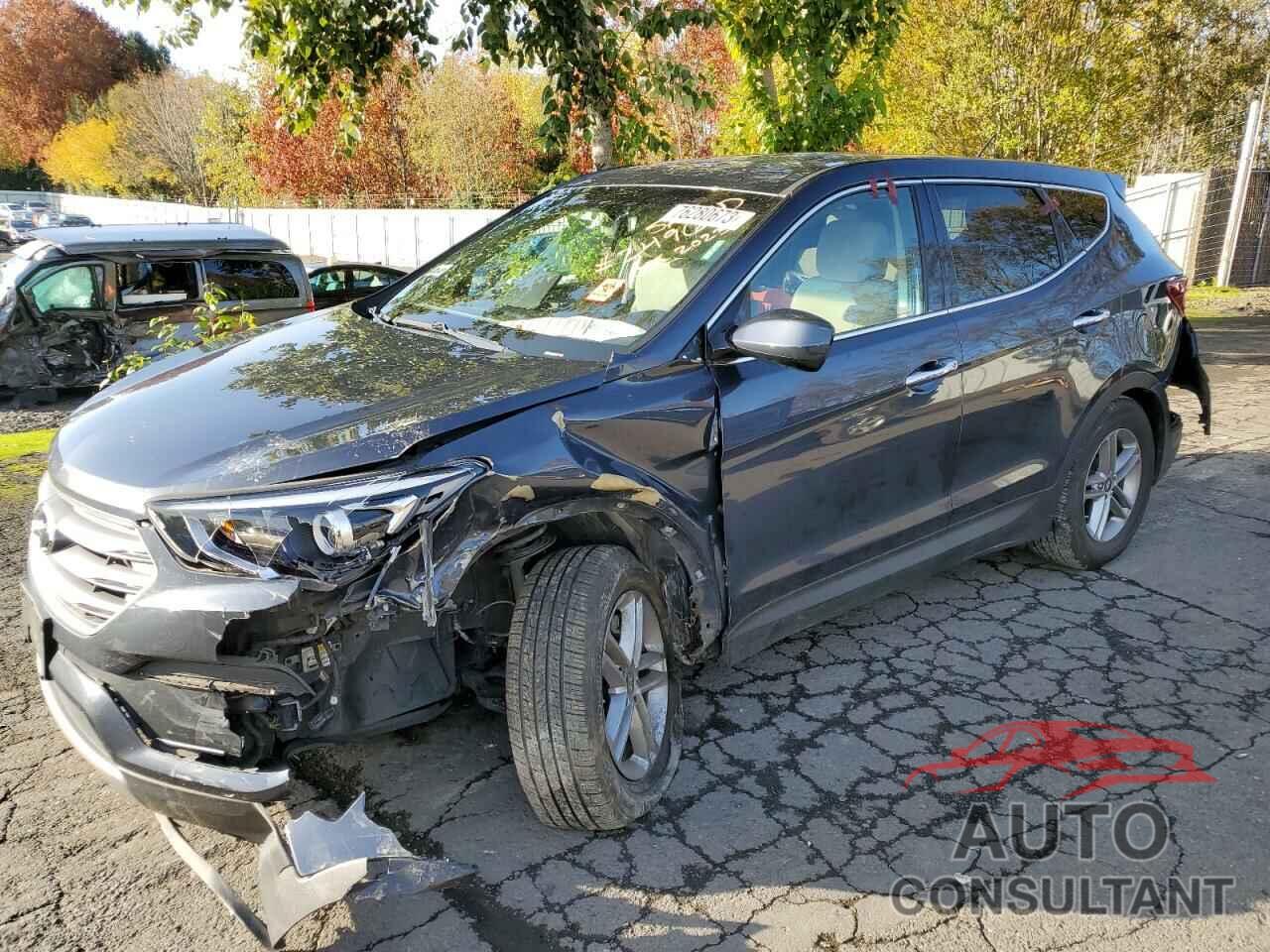 HYUNDAI SANTA FE 2018 - 5XYZTDLB5JG522430