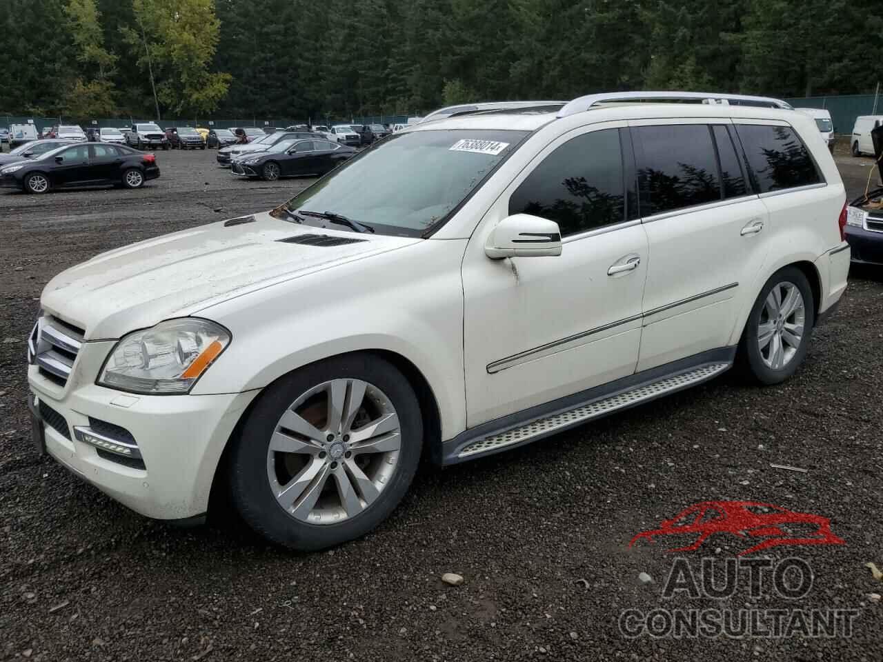 MERCEDES-BENZ GL-CLASS 2011 - 4JGBF7BE5BA684951
