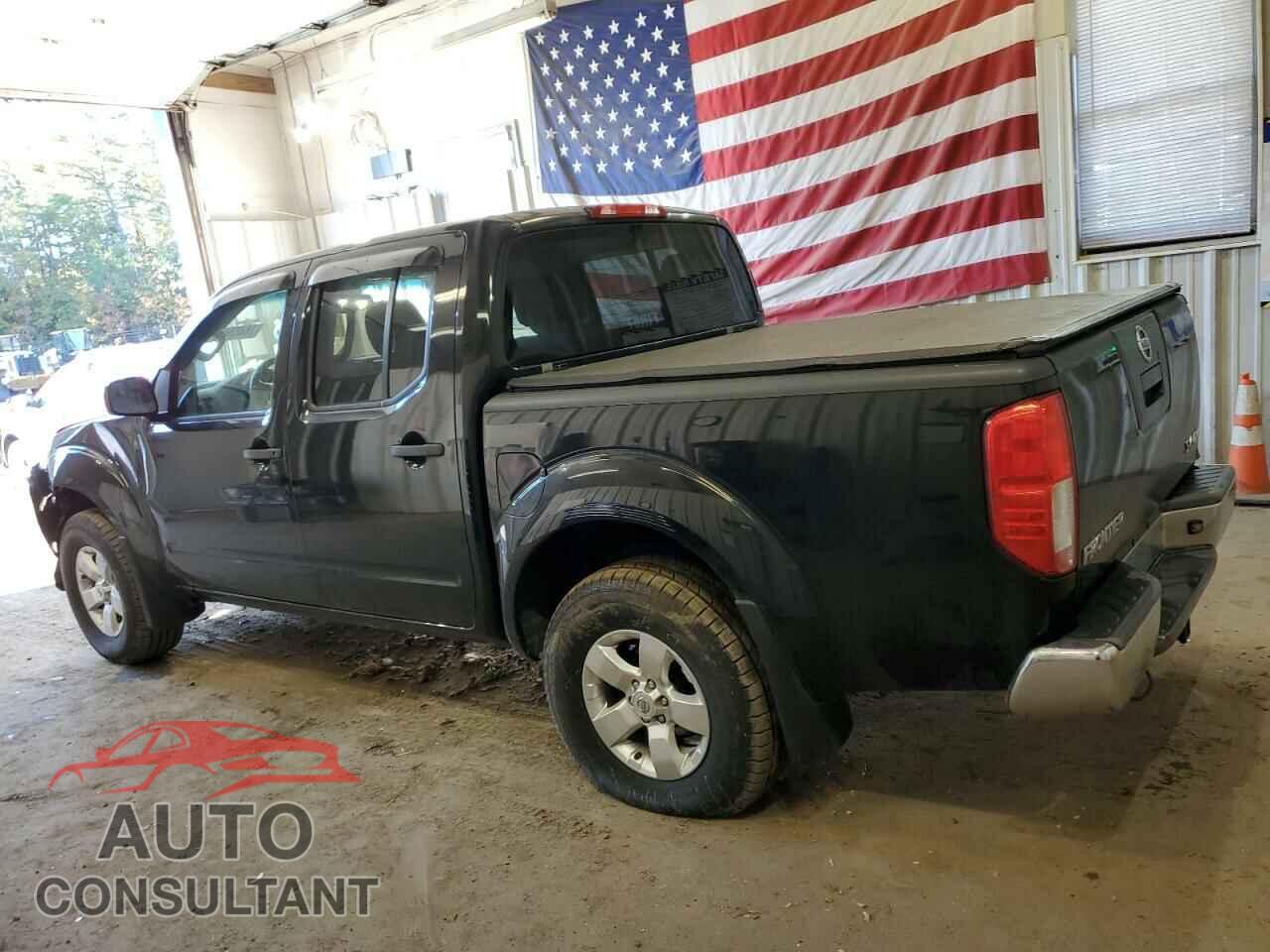 NISSAN FRONTIER 2012 - 1N6AD0EV4CC426853