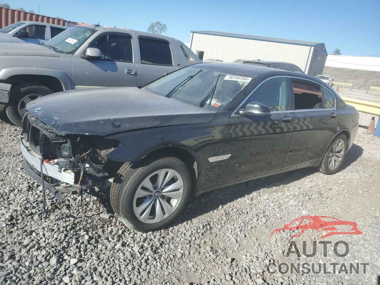 BMW 7 SERIES 2015 - WBAYF4C56FG291715