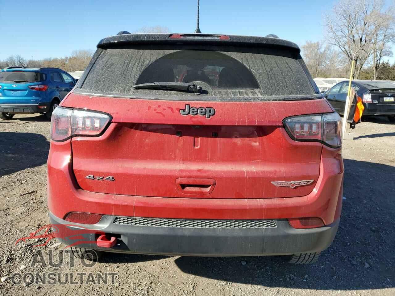 JEEP COMPASS 2019 - 3C4NJDDB4KT795890