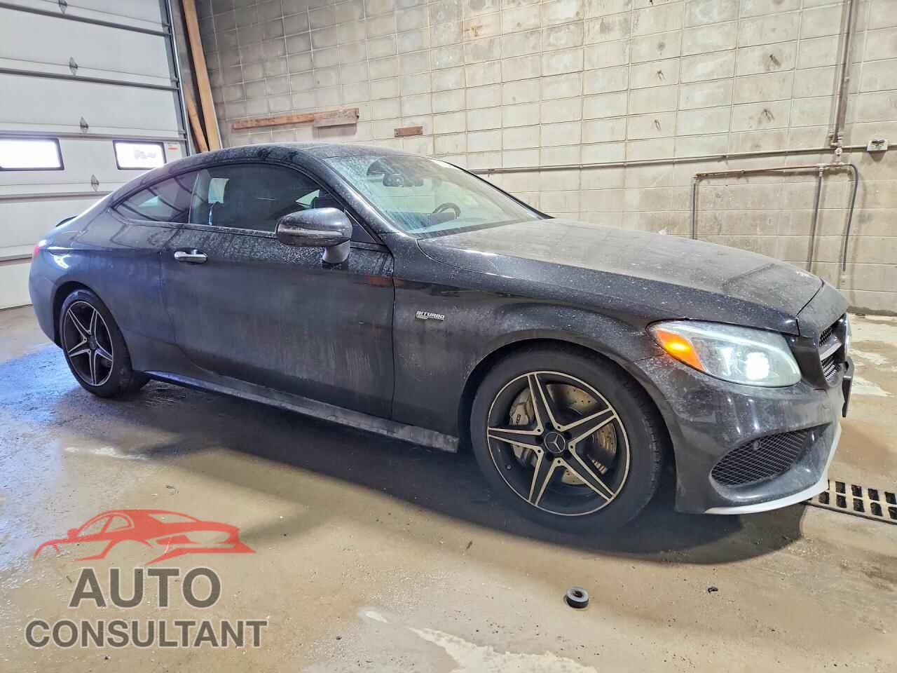 MERCEDES-BENZ C-CLASS 2017 - WDDWJ6EB3HF438207