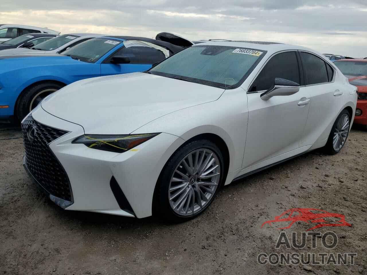 LEXUS IS 2024 - JTHDA1D20R5131945