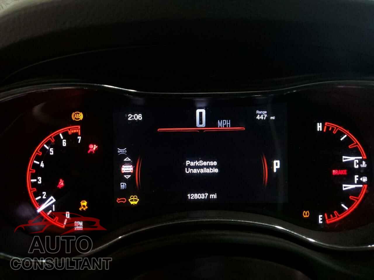 DODGE DURANGO 2017 - 1C4RDJDG5HC878641