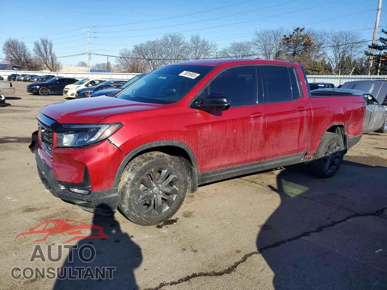HONDA RIDGELINE 2021 - 5FPYK3F1XMB024240