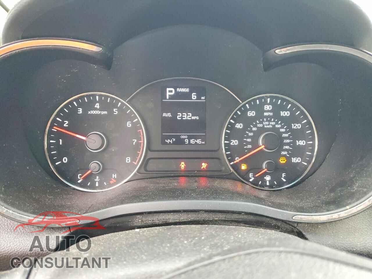 KIA FORTE 2017 - 3KPFK4A71HE046026