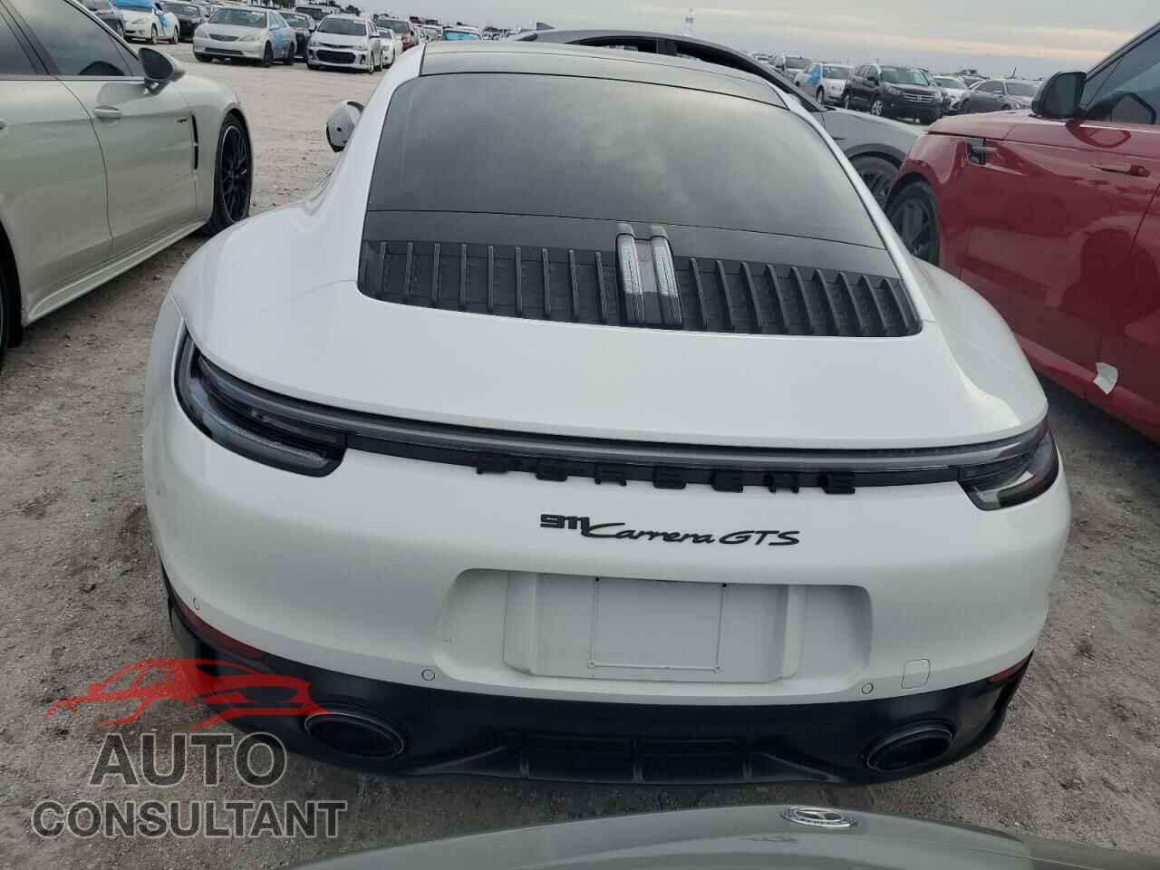 PORSCHE 911 2022 - WP0AB2A90NS221598
