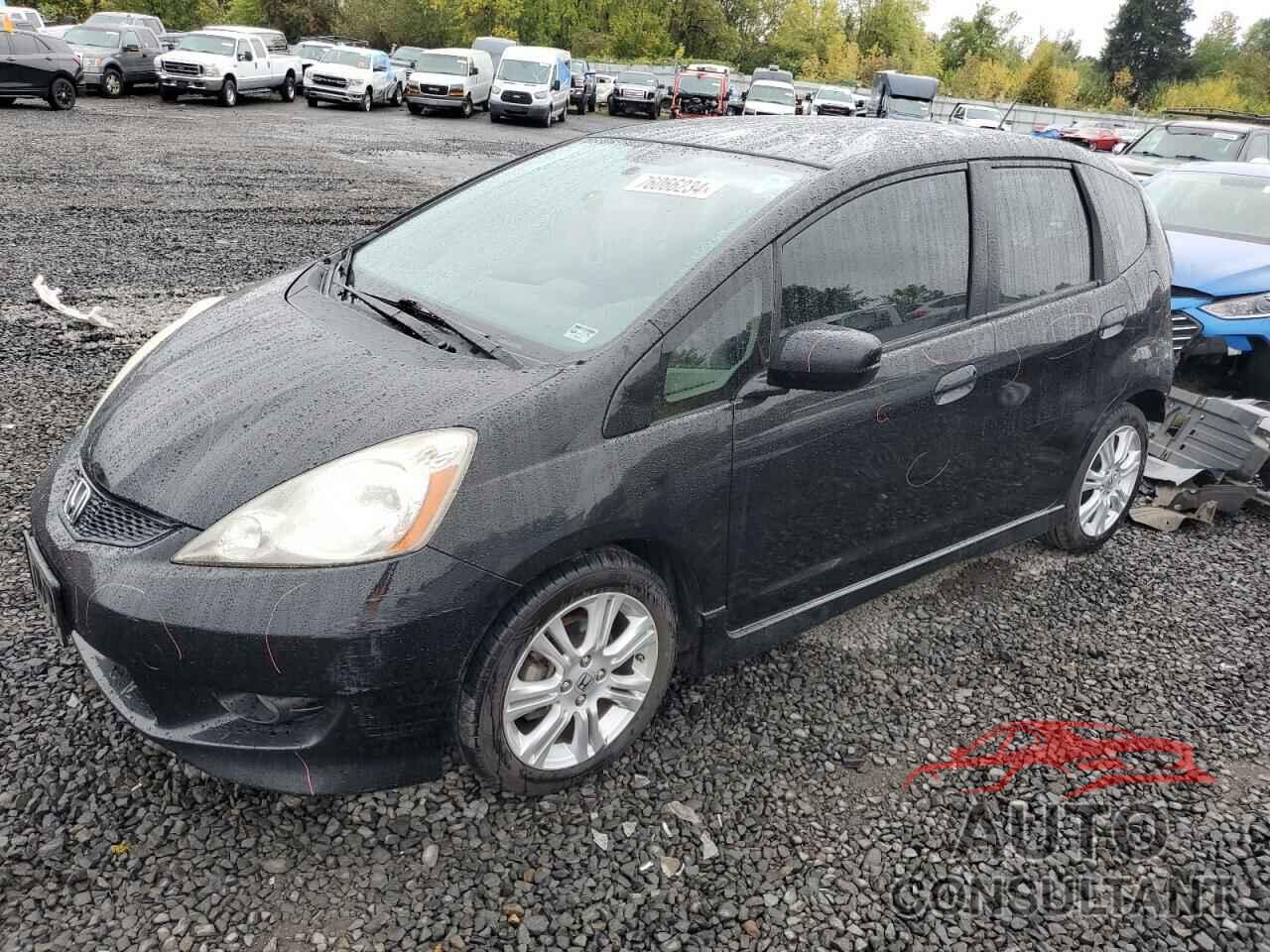 HONDA FIT 2010 - JHMGE8H40AS019996