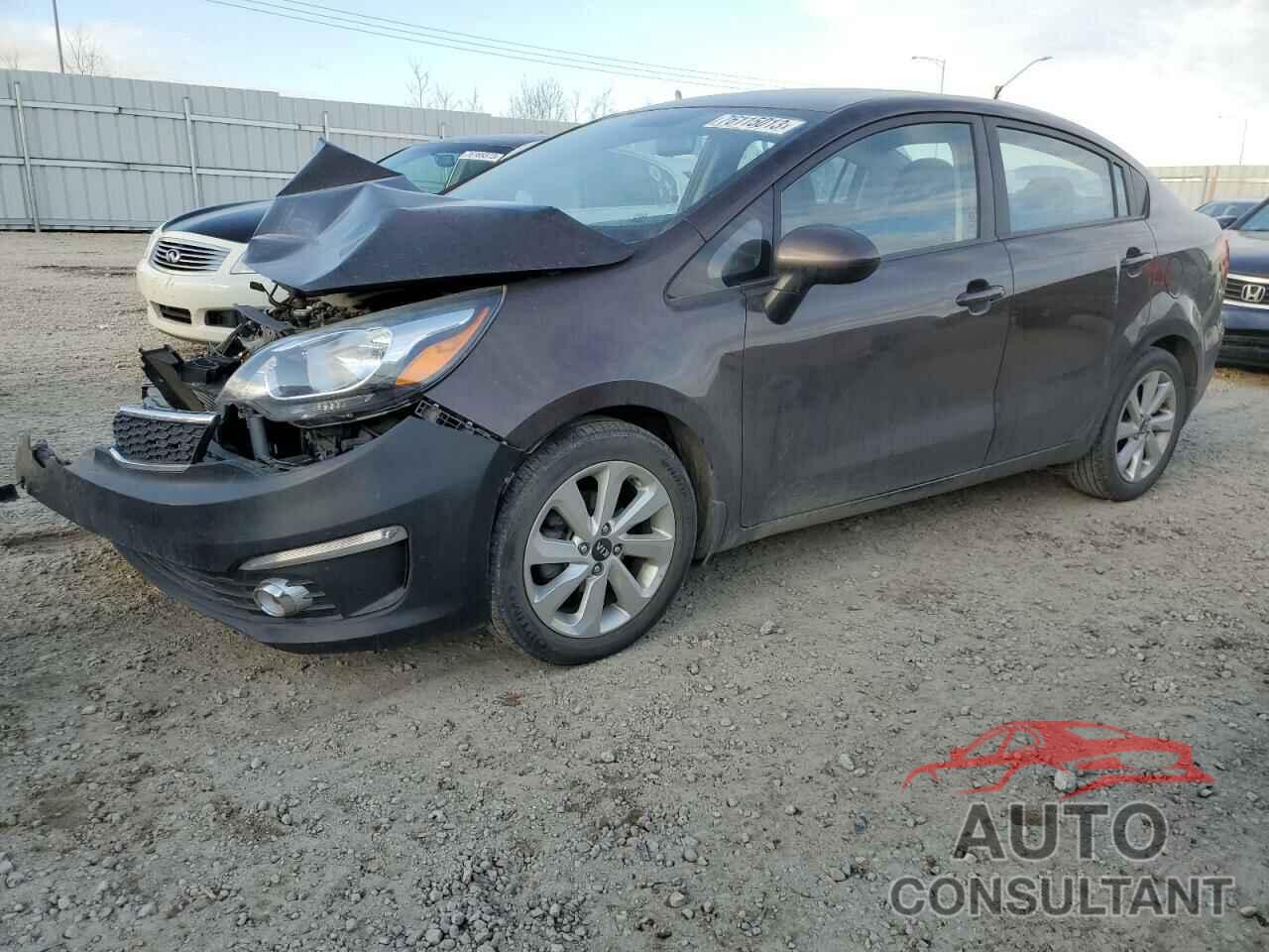 KIA RIO 2016 - KNADN4A3XG6622595