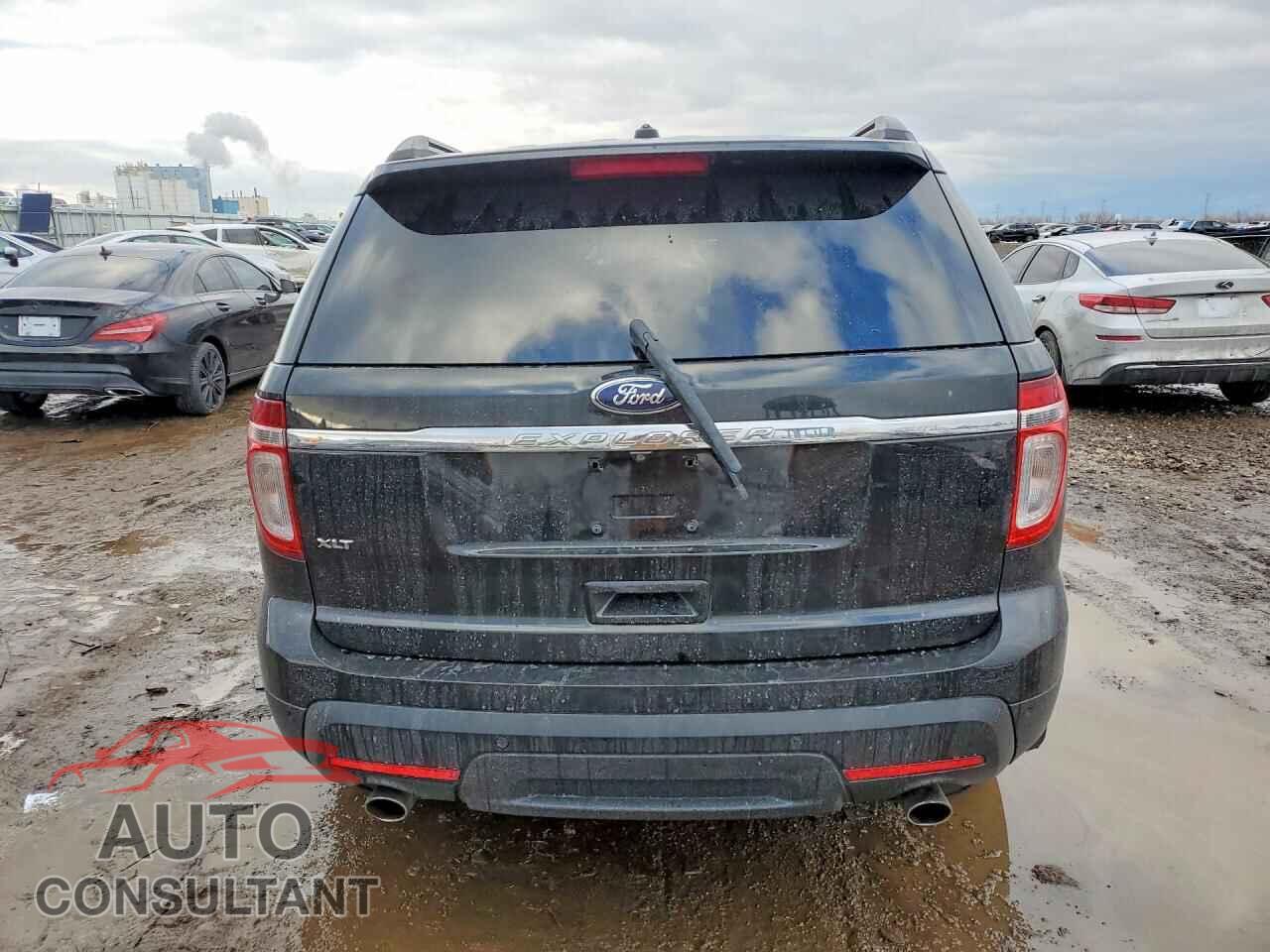 FORD EXPLORER 2012 - 1FMHK7D85CGB03539