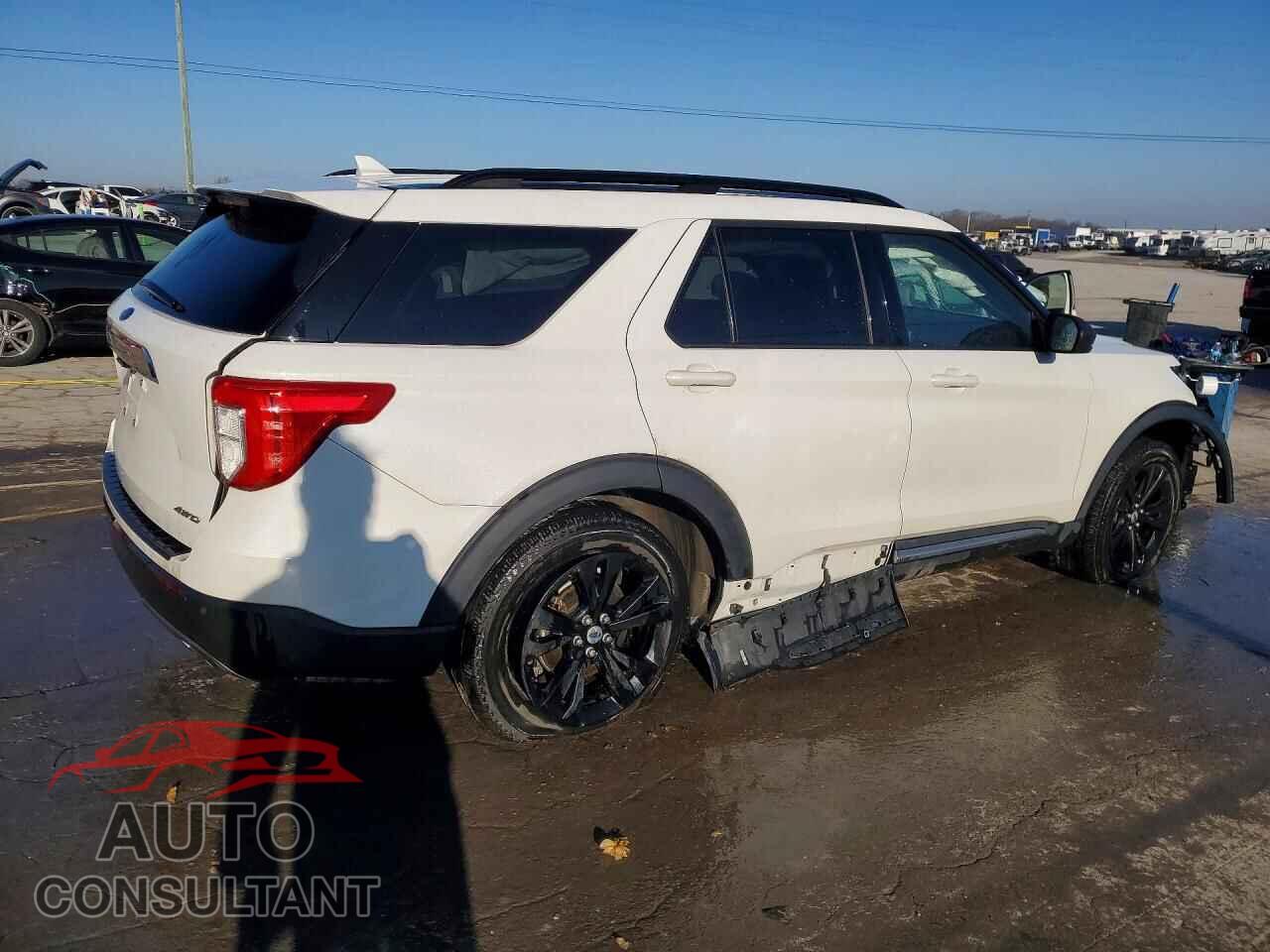 FORD EXPLORER 2022 - 1FMSK8DH2NGC03838