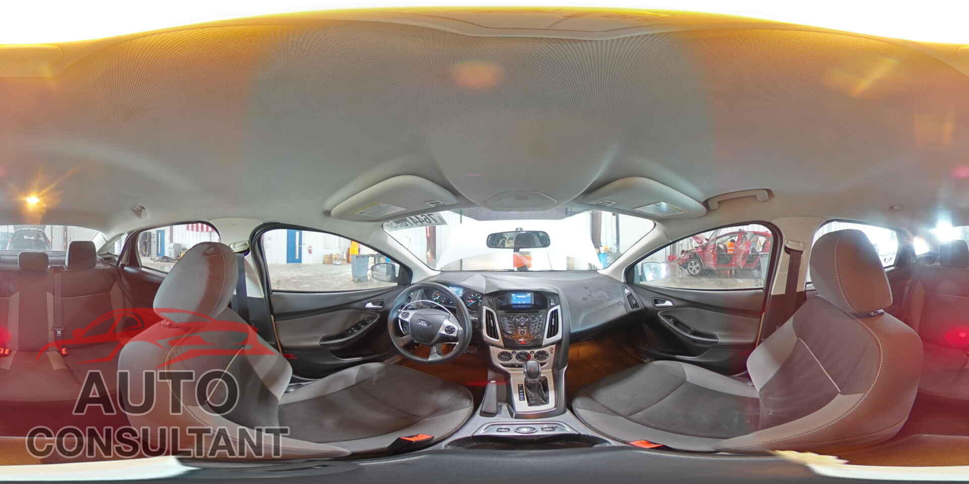 FORD FOCUS 2014 - 1FADP3F25EL411462