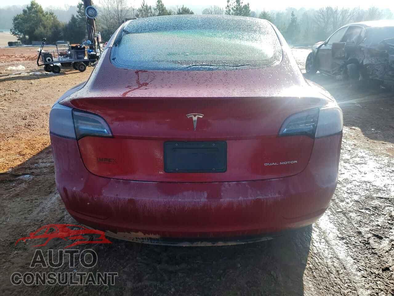 TESLA MODEL 3 2019 - 5YJ3E1EB2KF418434