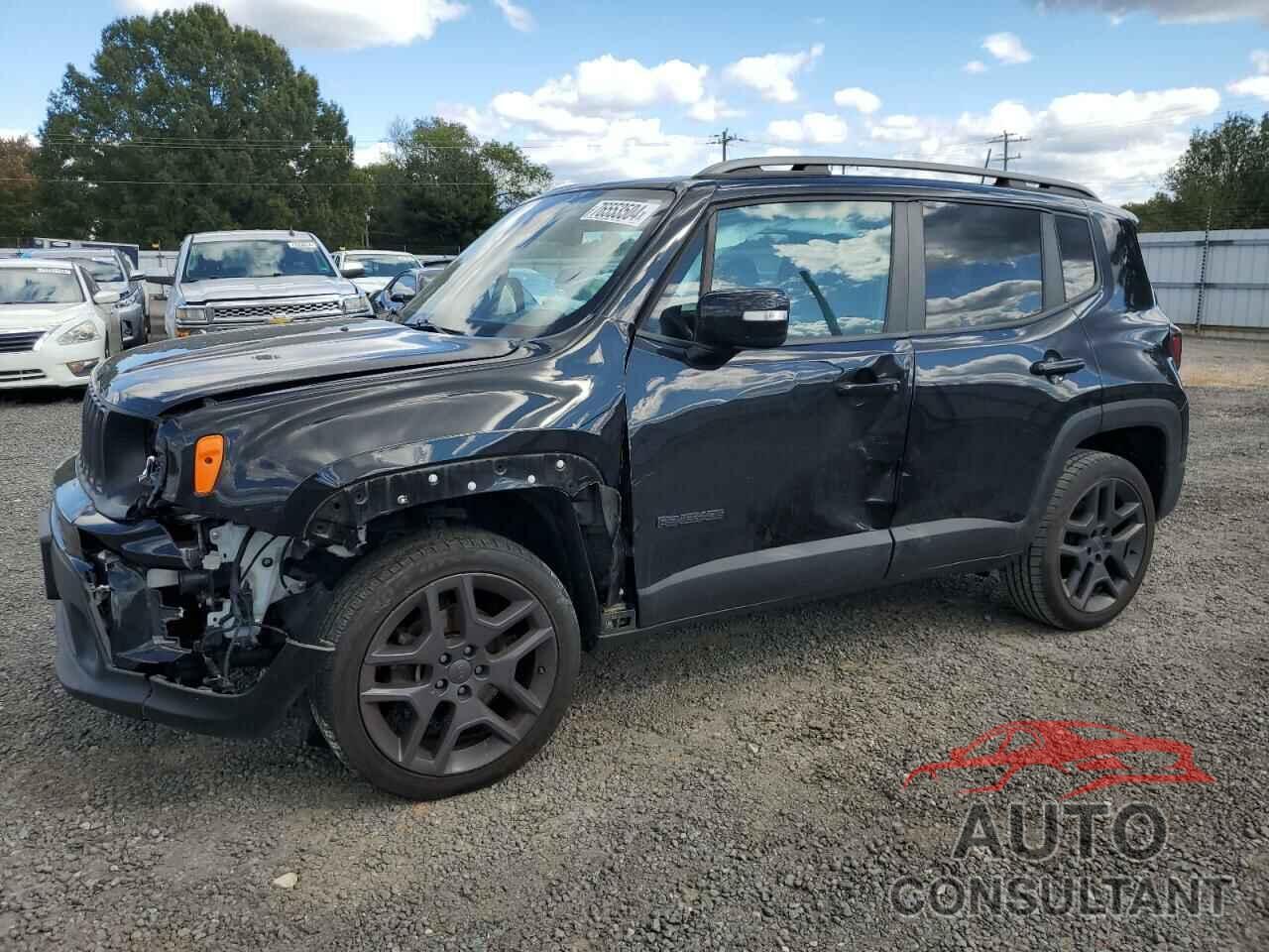 JEEP RENEGADE 2019 - ZACNJBB17KPK41519