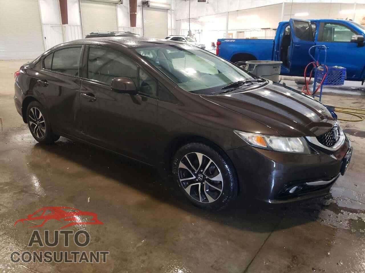 HONDA CIVIC 2013 - 19XFB2F93DE064911