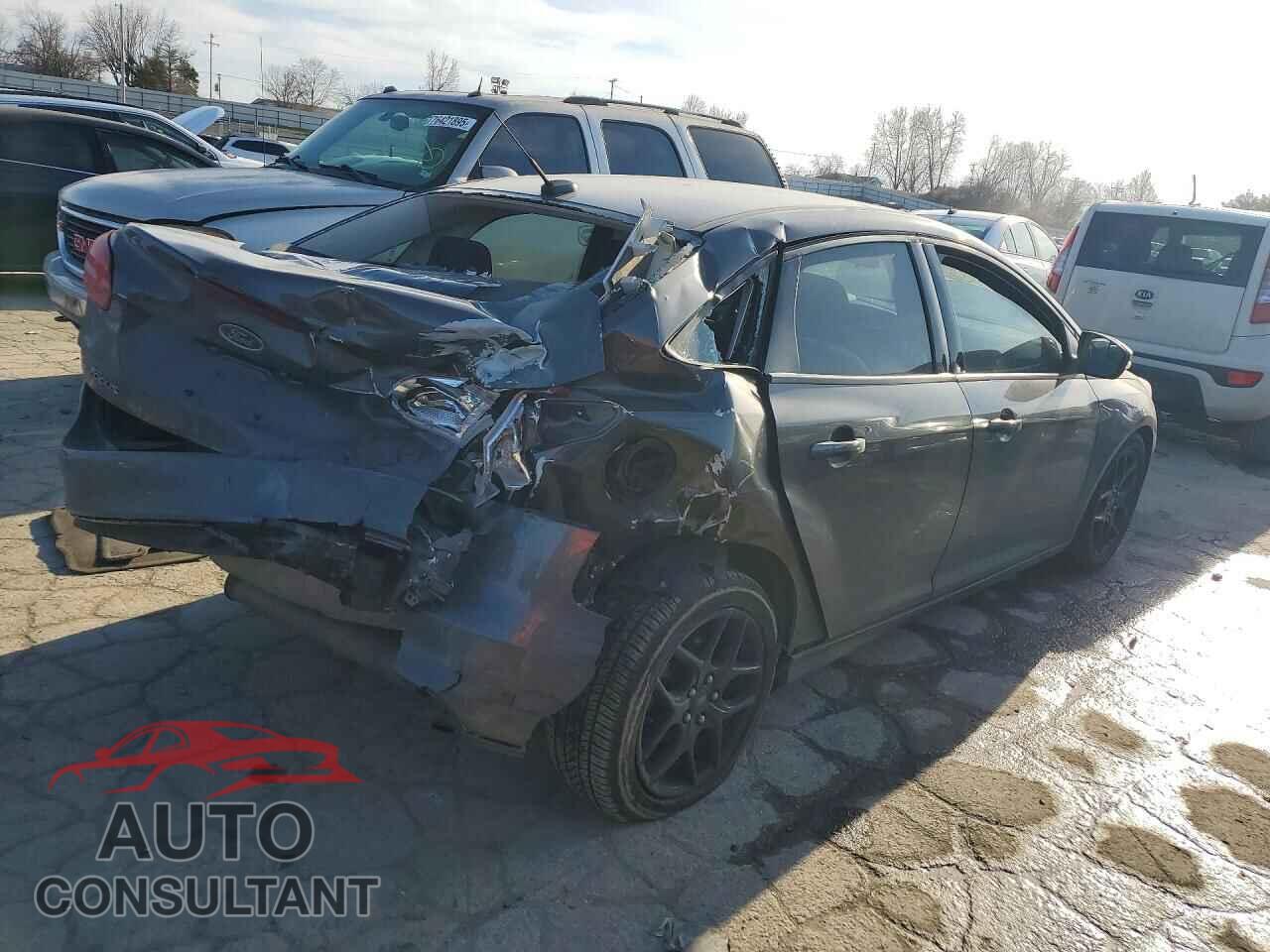 FORD FOCUS 2016 - 1FADP3FE1GL212485