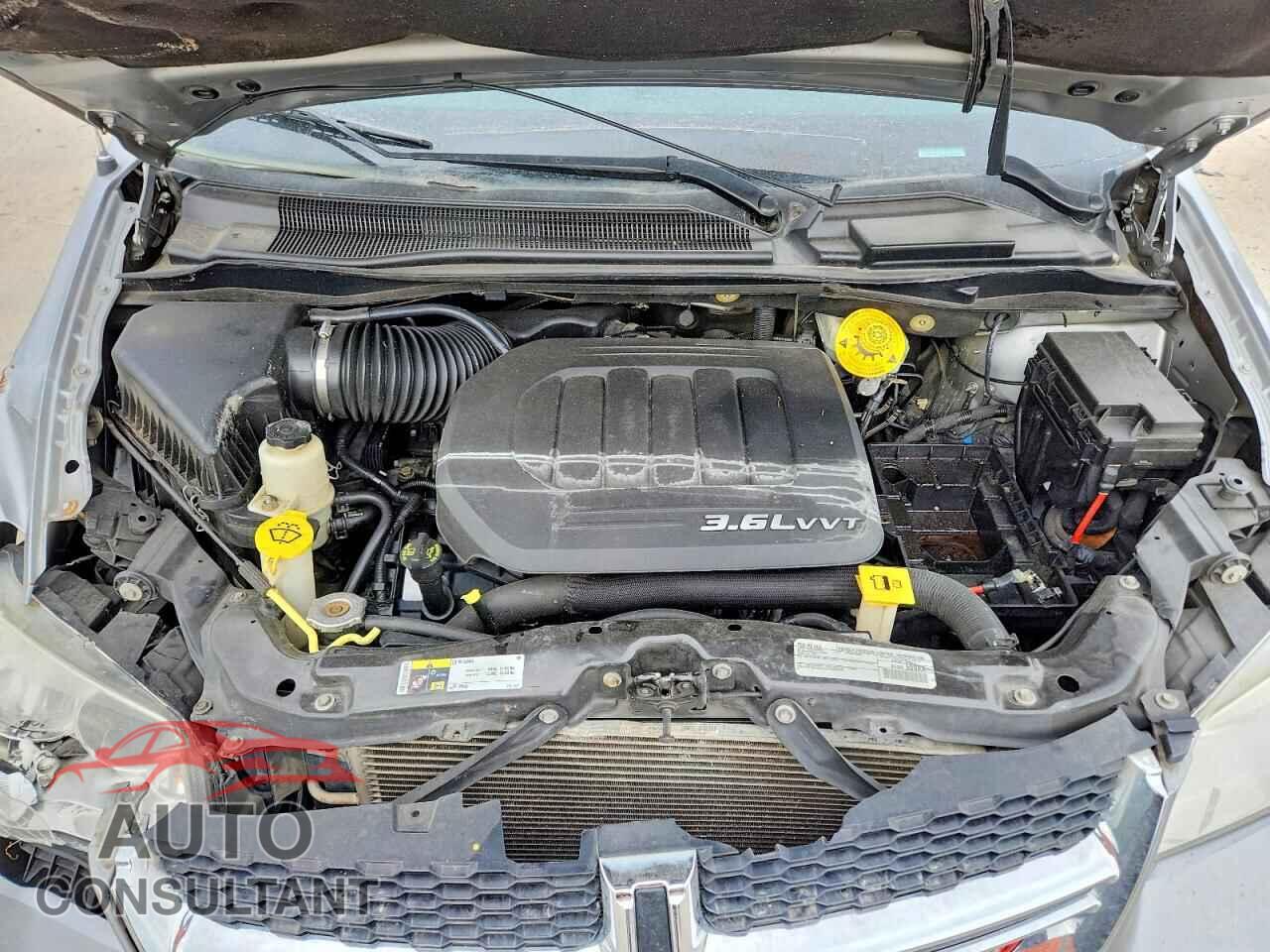 DODGE CARAVAN 2016 - 2C4RDGCG2GR356849