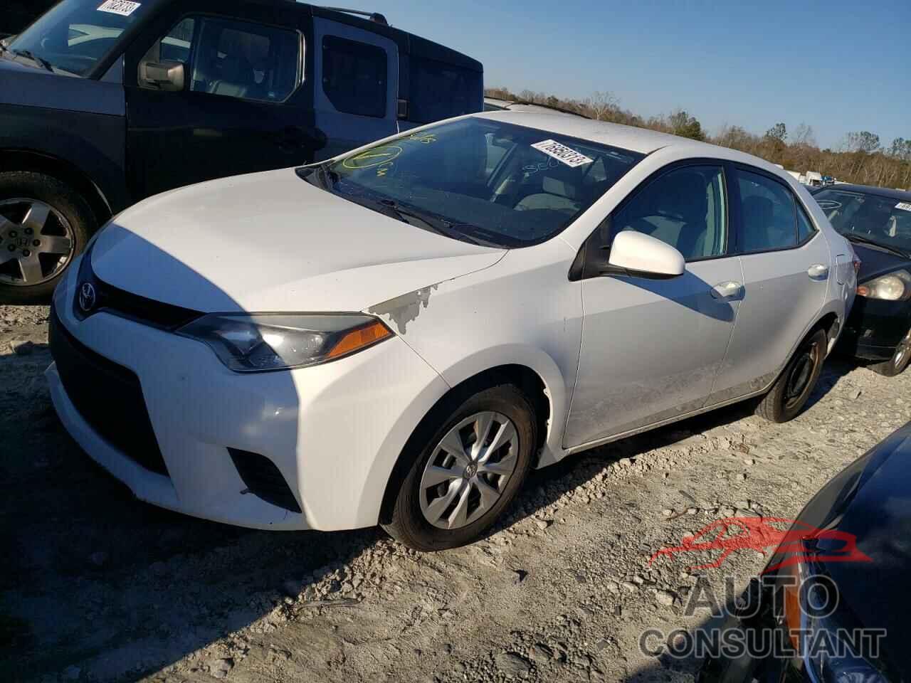 TOYOTA COROLLA 2016 - 5YFBURHE3GP457208