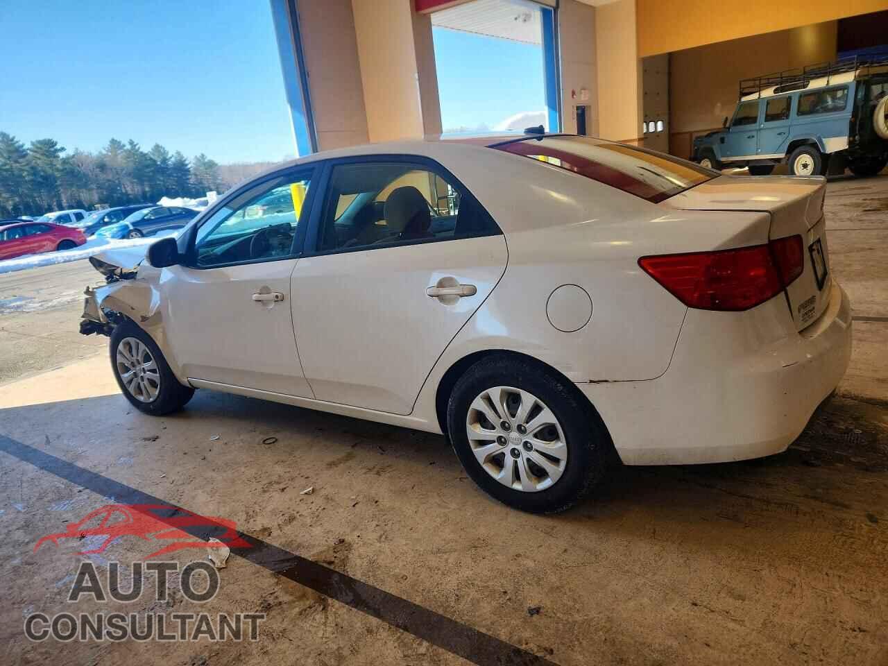 KIA FORTE 2012 - KNAFU4A21C5598125