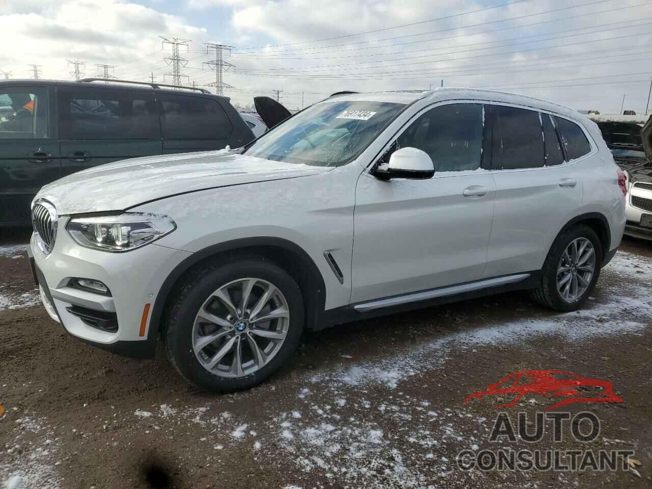 BMW X3 2019 - 5UXTR9C50KLP83478