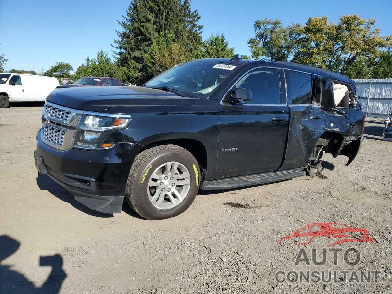 CHEVROLET TAHOE 2019 - 1GNSKBKC3KR308419