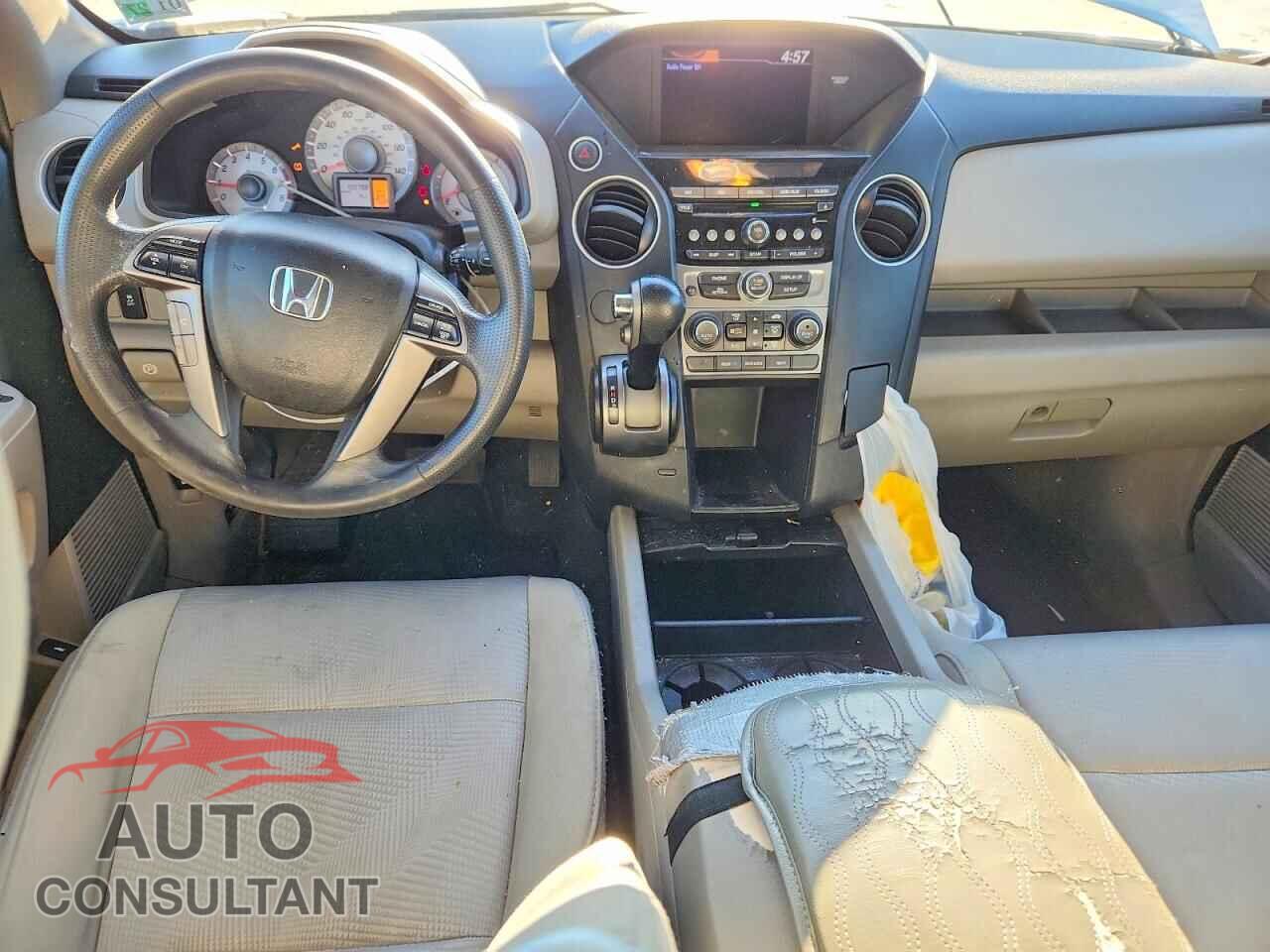 HONDA PILOT 2014 - 5FNYF3H23EB016307