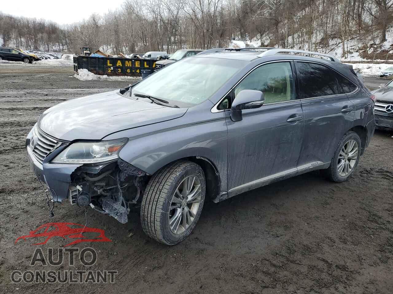 LEXUS RX450 2013 - JTJBC1BA4D2051231
