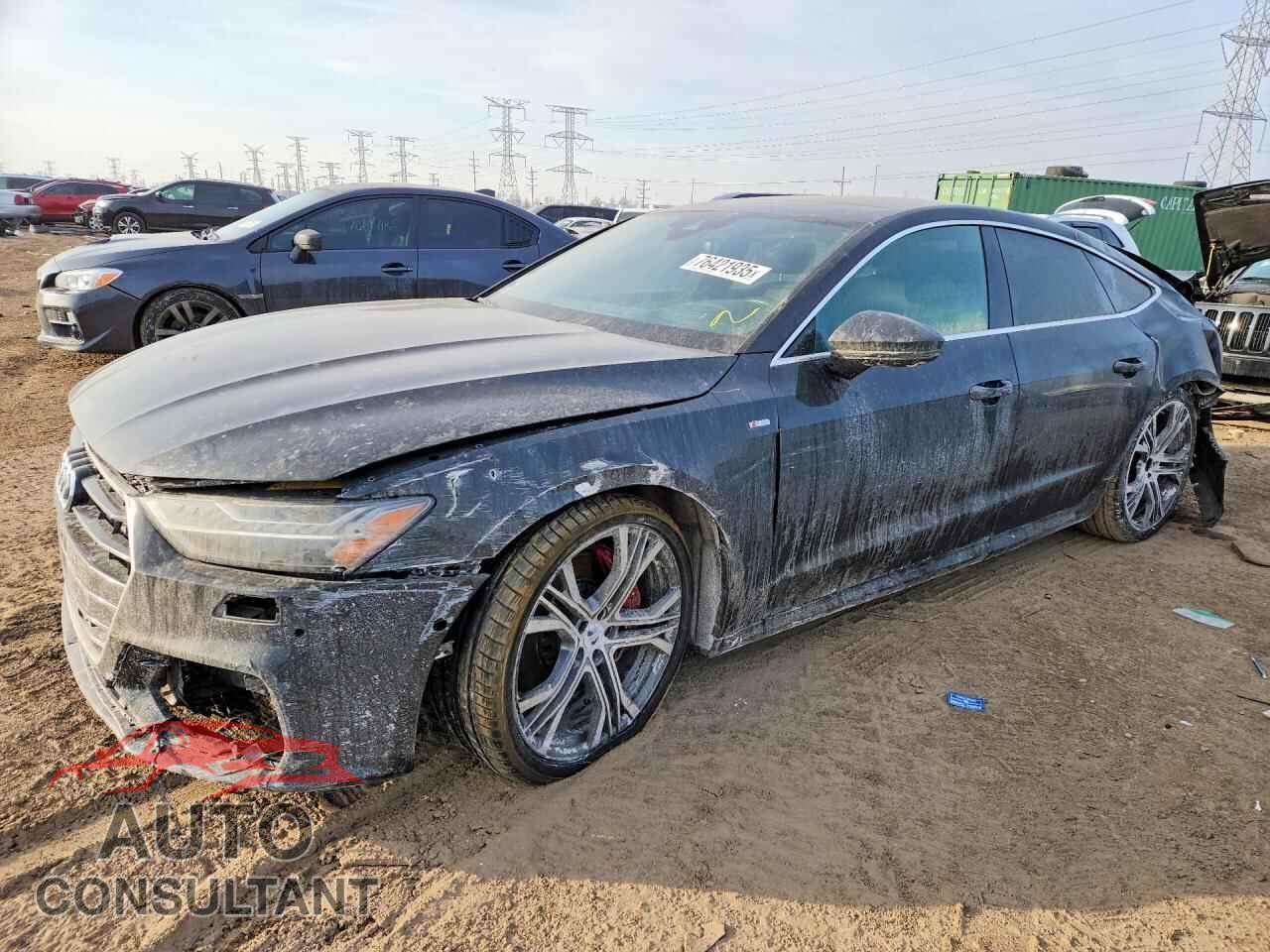 AUDI A7 2019 - WAUV2AF27KN075845