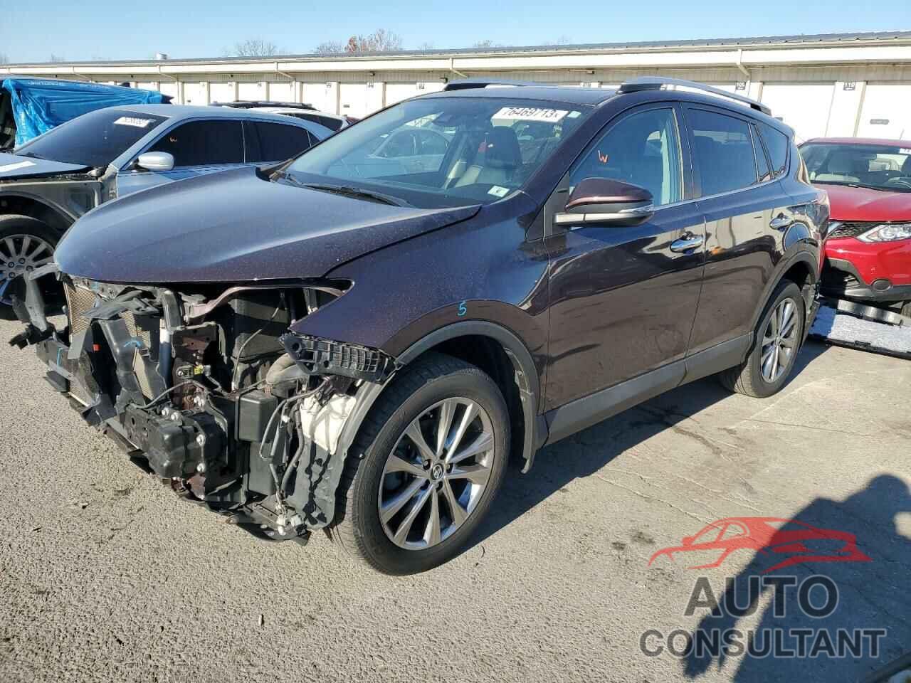 TOYOTA RAV4 2016 - 2T3DFREV0GW468583