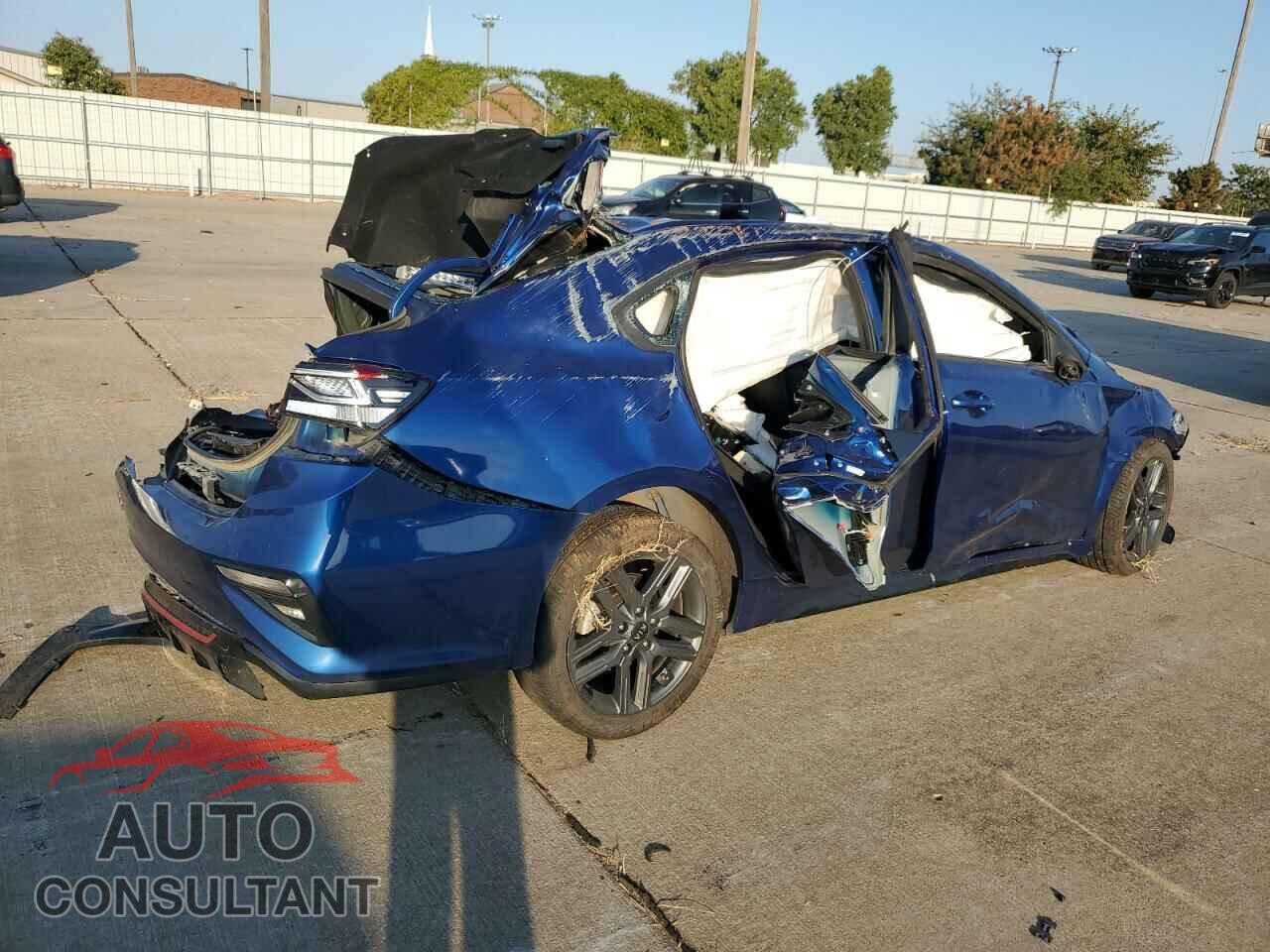 KIA FORTE 2021 - 3KPF34AD8ME384830