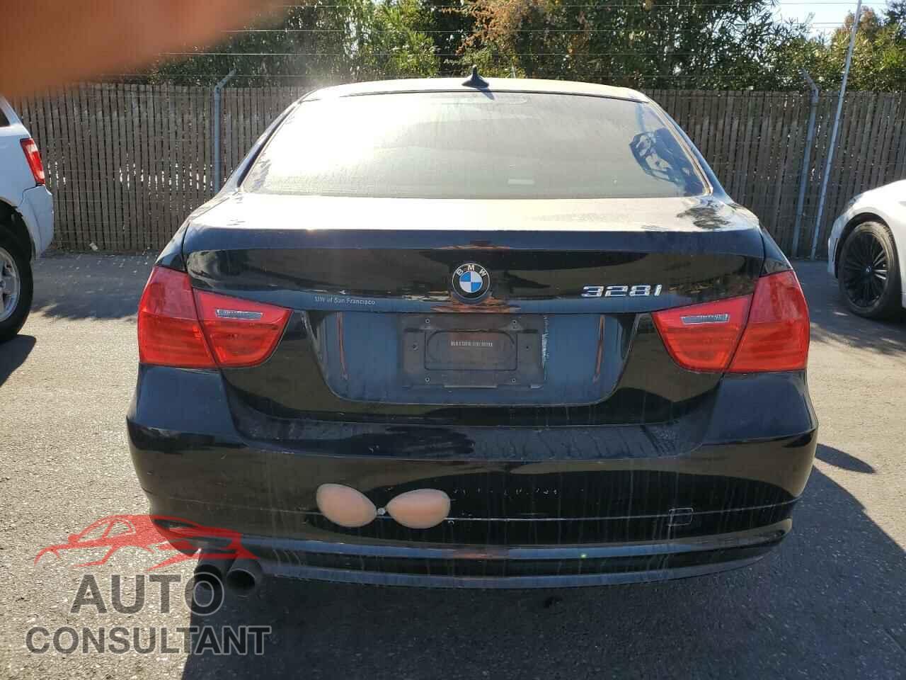 BMW 3 SERIES 2011 - WBAPH5C56BA443159