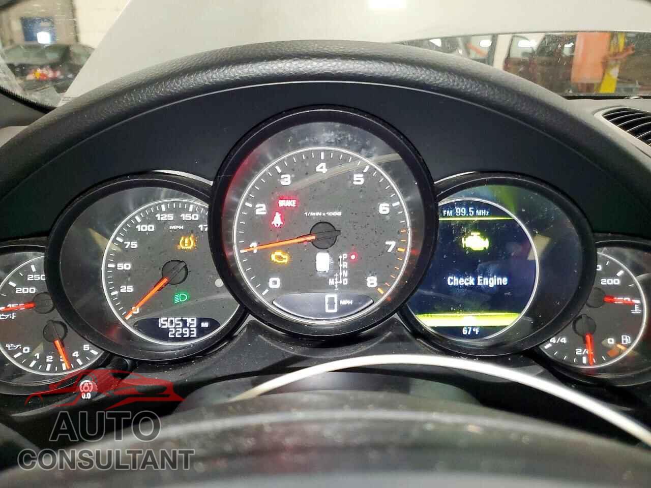 PORSCHE CAYENNE 2011 - WP1AA2A23BLA03147