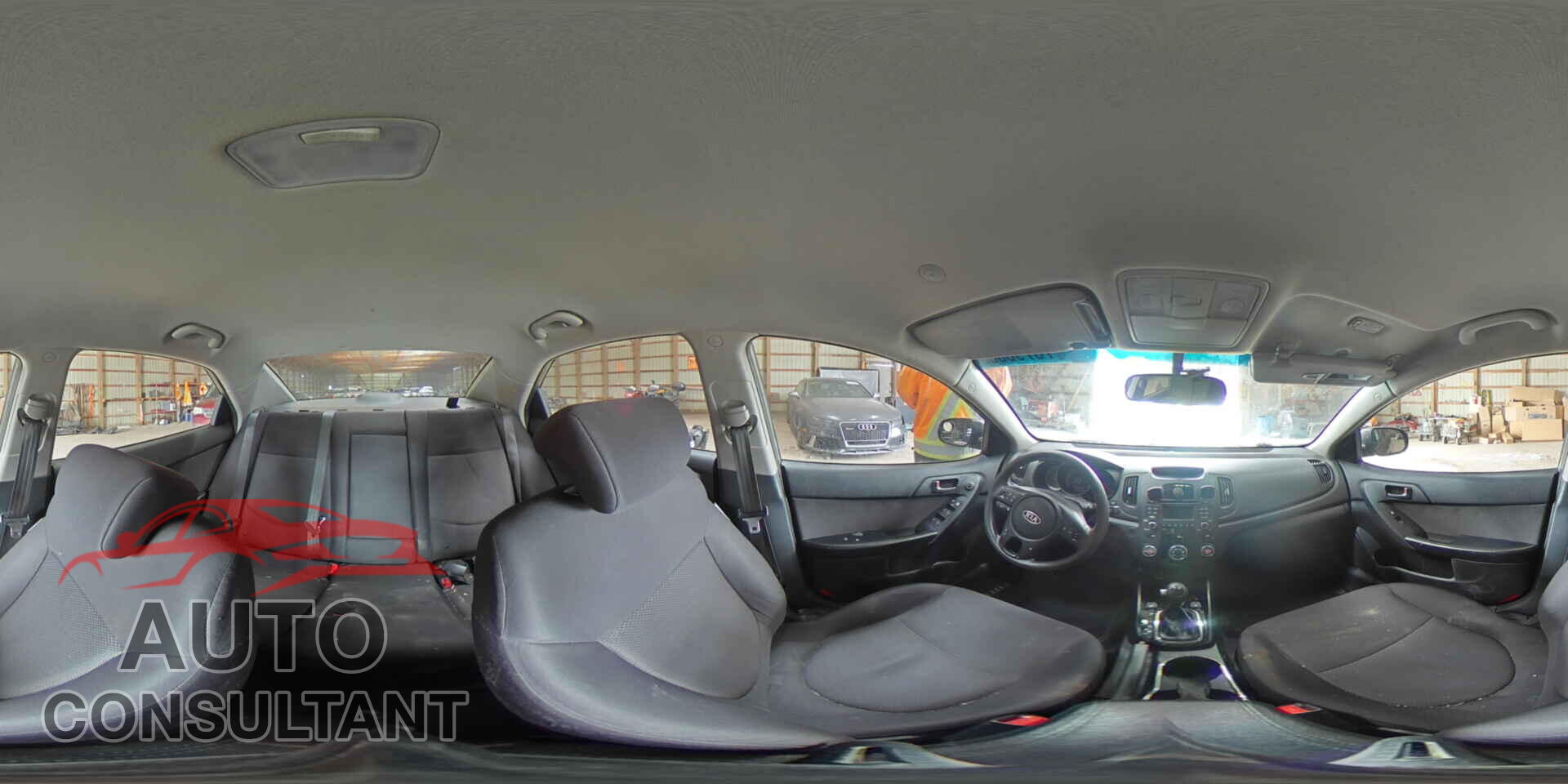 KIA FORTE 2012 - KNAFU4A28C5630780