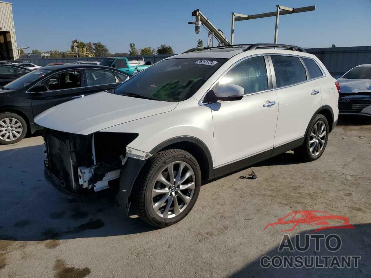 MAZDA CX-9 2014 - JM3TB3DVXE0440269