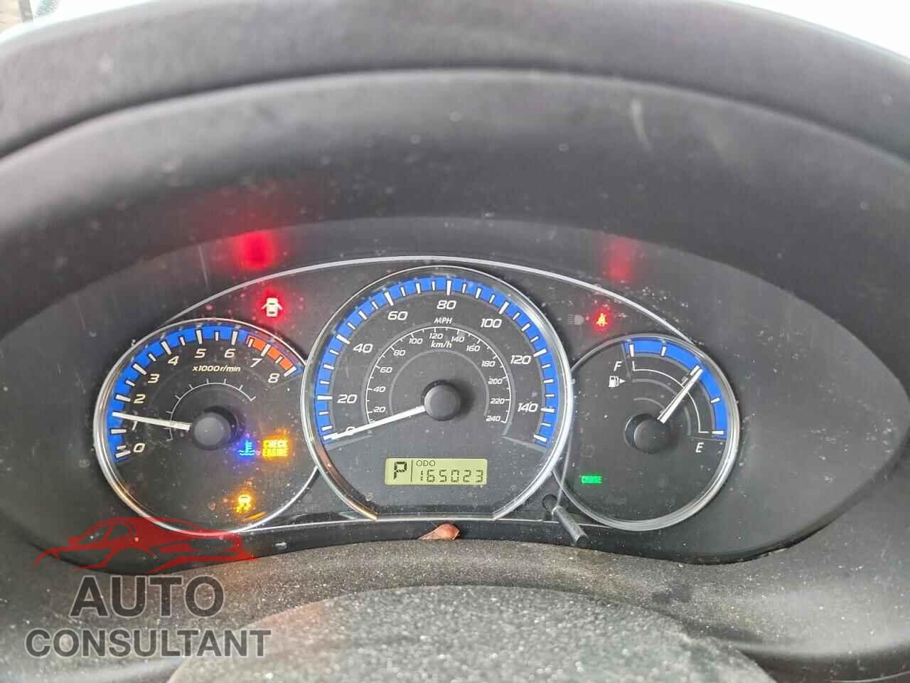 SUBARU FORESTER 2013 - JF2SHADC7DH444352