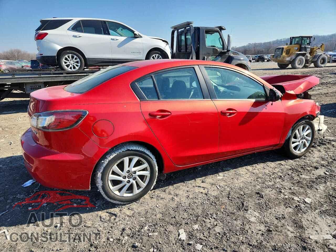 MAZDA 3 2013 - JM1BL1W77D1752790