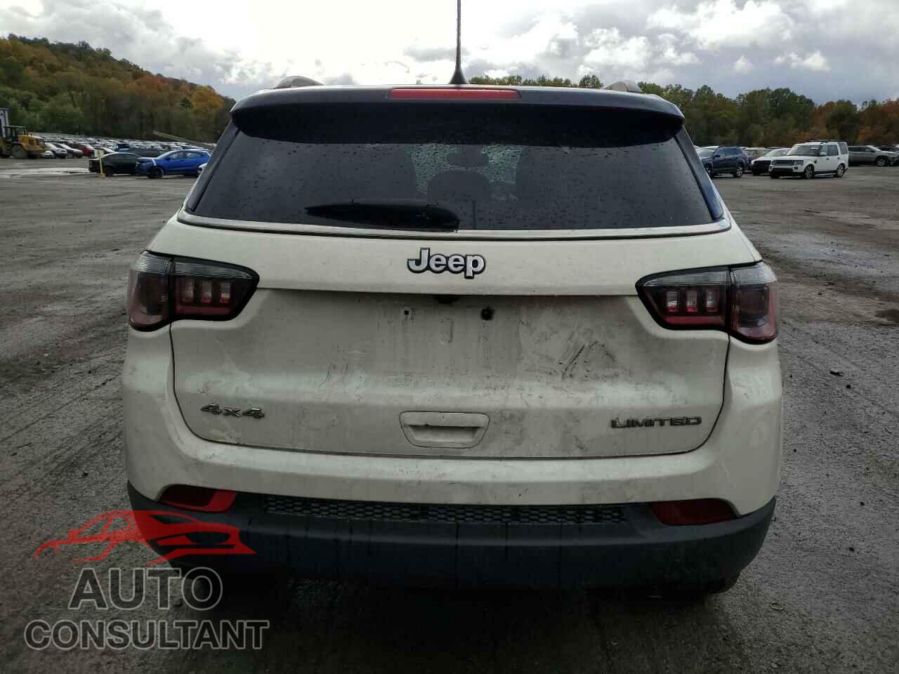 JEEP COMPASS 2018 - 3C4NJDCB7JT266367