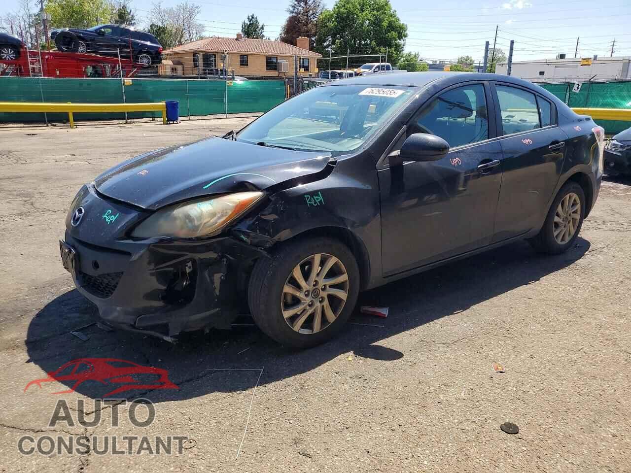 MAZDA 3 2013 - JM1BL1V72D1751273