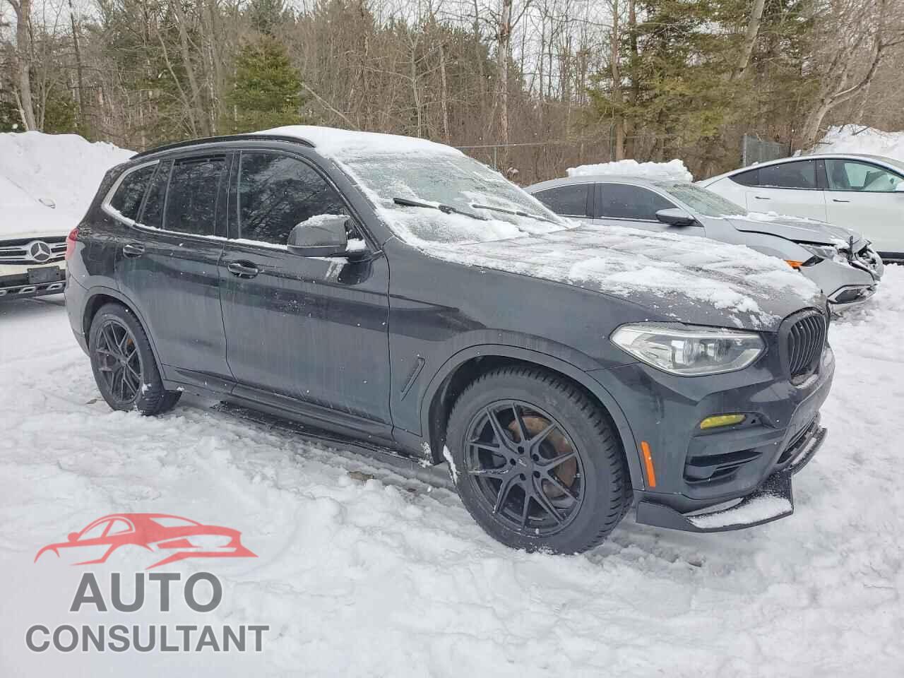 BMW X3 2021 - 5UXTY5C07M9D82366