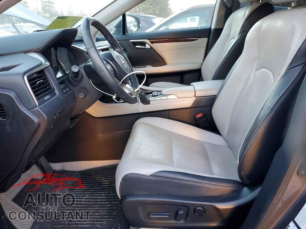 LEXUS RX350 2016 - 2T2BZMCA2GC032678