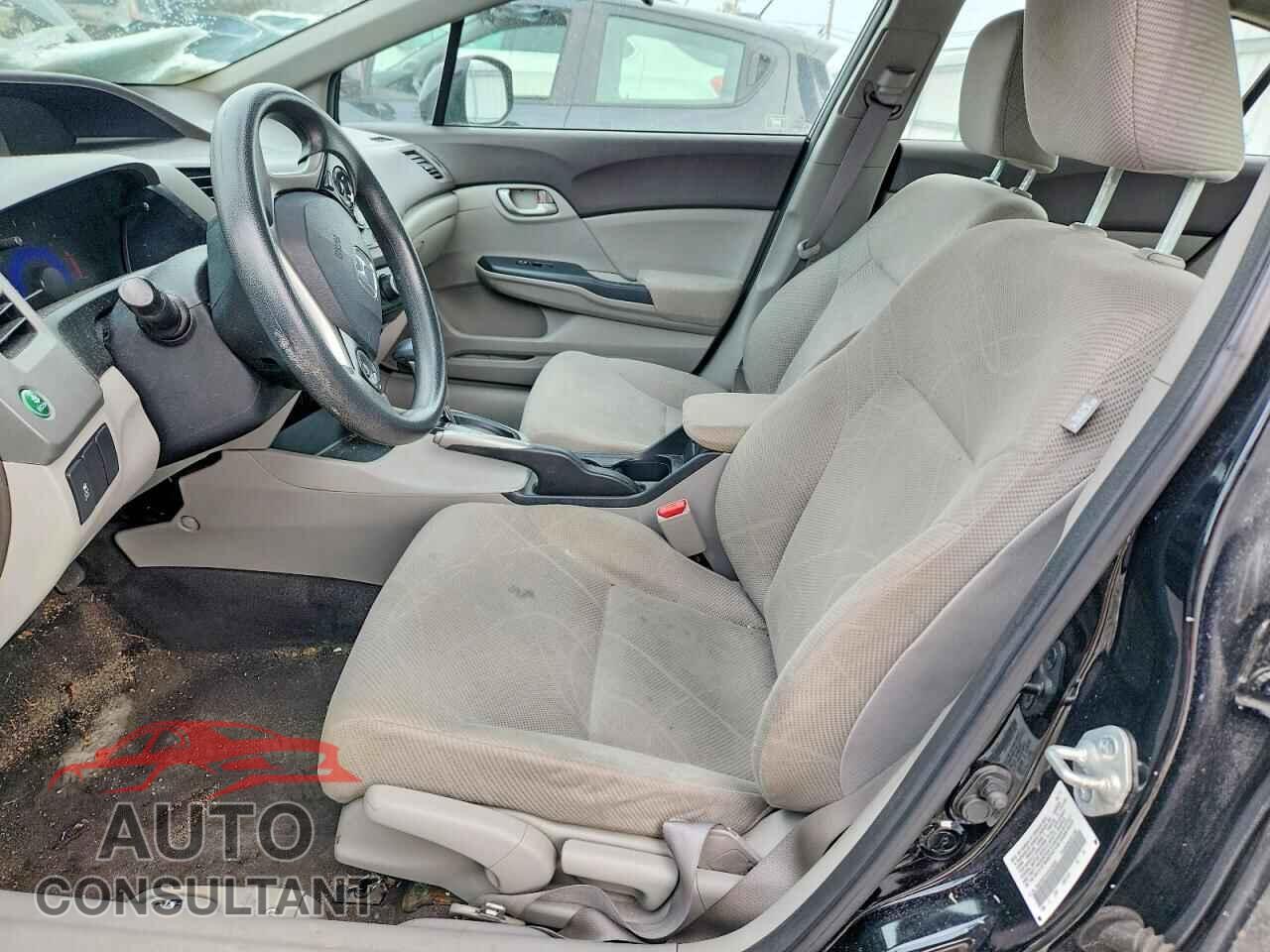 HONDA CIVIC 2012 - 2HGFB2F55CH516830