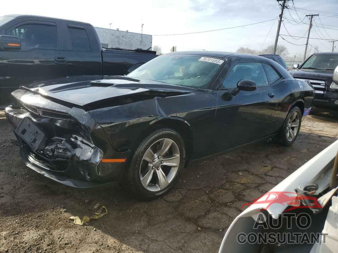 DODGE CHALLENGER 2015 - 2C3CDZAG5FH900466