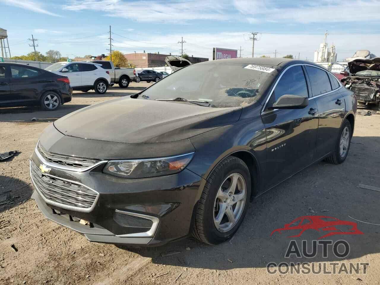 CHEVROLET MALIBU 2016 - 1G1ZB5ST9GF262007