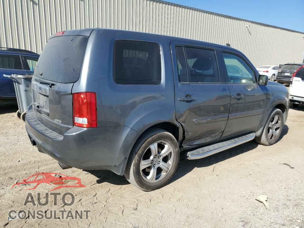 HONDA PILOT 2012 - 5FNYF4H42CB038237