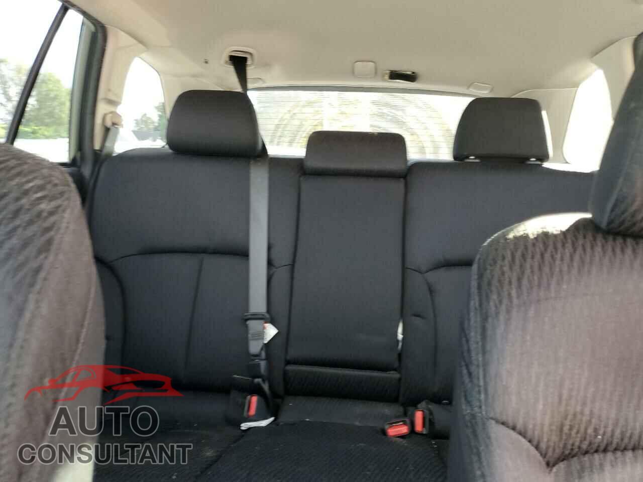 SUBARU OUTBACK 2012 - 4S4BRCCC6C3232803